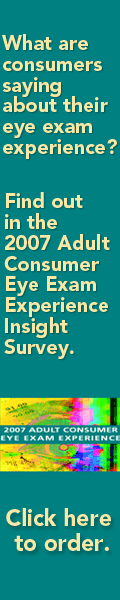 2006 Eye Exam Insight Survey