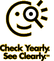 Check Yearly. See Clearly.