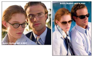 Luxottica: Brooks Brothers Relaunch