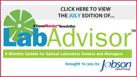 Click to view the new Lab Advisor