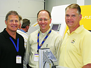 Bob Pommier, Greg Ruden, and Ken Mittel