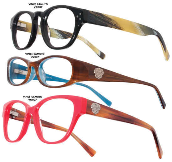 COLORS IN OPTICS: VINCE CAMUTO
