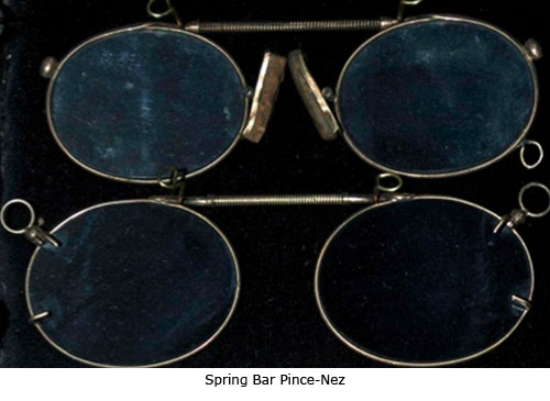 Pince Nez  Who Were They?