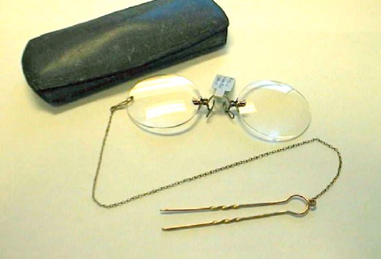 Hindsight Is 20/20: The Pince-Nez