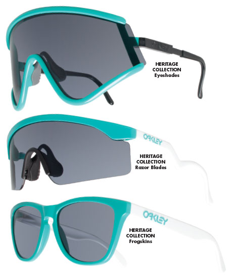 oakley eyeshade heritage collection sunglasses