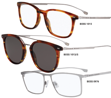 BOSS Titanium XL Eyewear Collection
