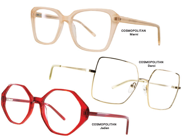 Cosmopolitan Glasses 
