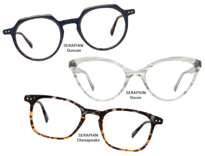Seraphin by OGI Joff Eyeglasses - Seraphin by OGI Authorized Retailer |  coolframes.com