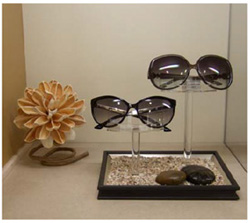 8 benefits of a spectacle holder  Wooden glasses holder, Eyewear store  design, Eyewear display